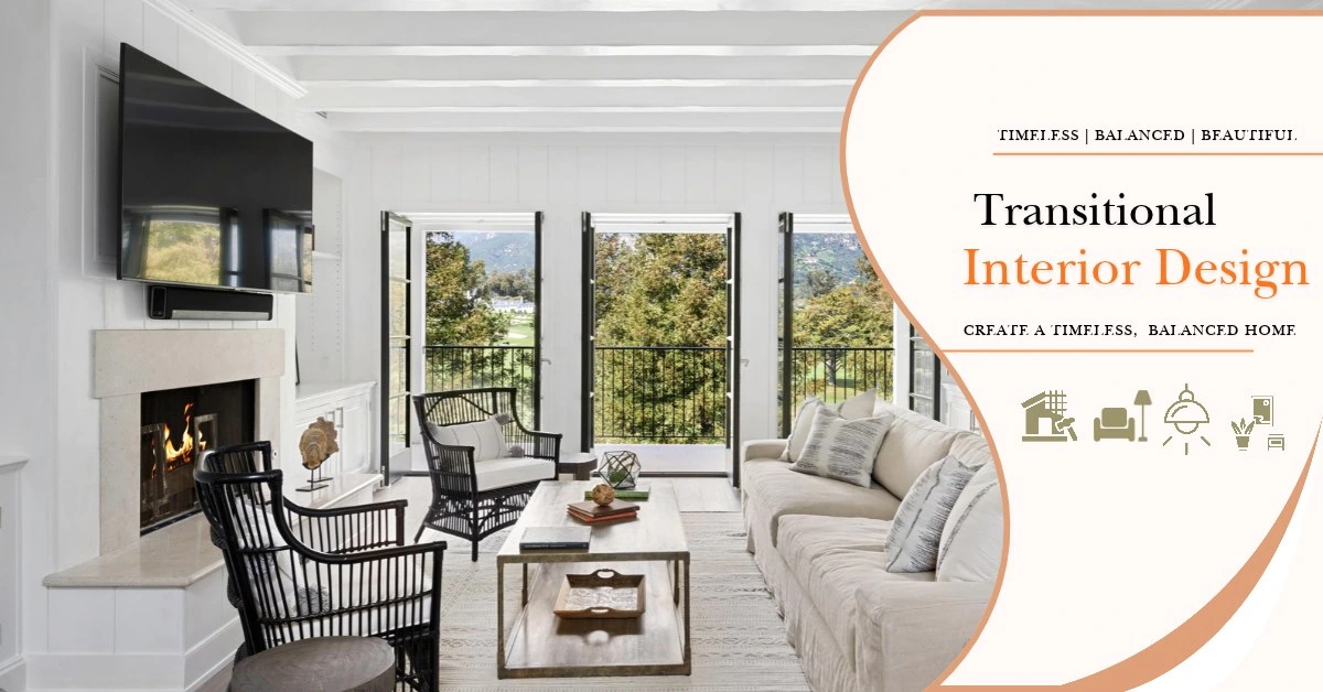 21 Transitional Interior Design Secrets for Calm Homes