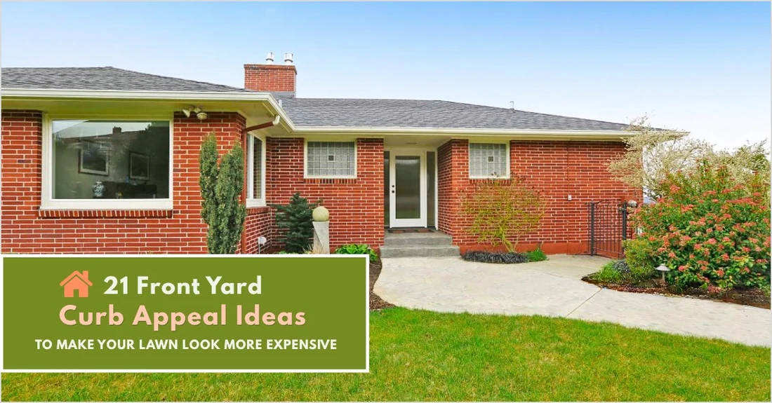21 Landscape Curb Appeal Ideas for Real Front Yards